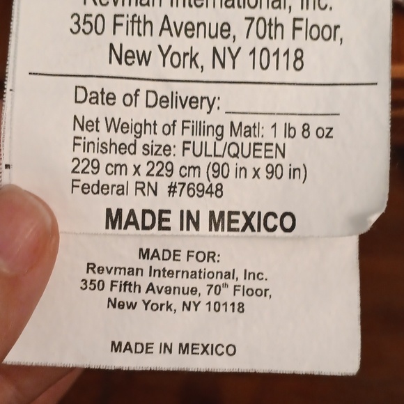 Laura Ashley Floral Purple and White Quilt Full/queen - Picture 4 of 7